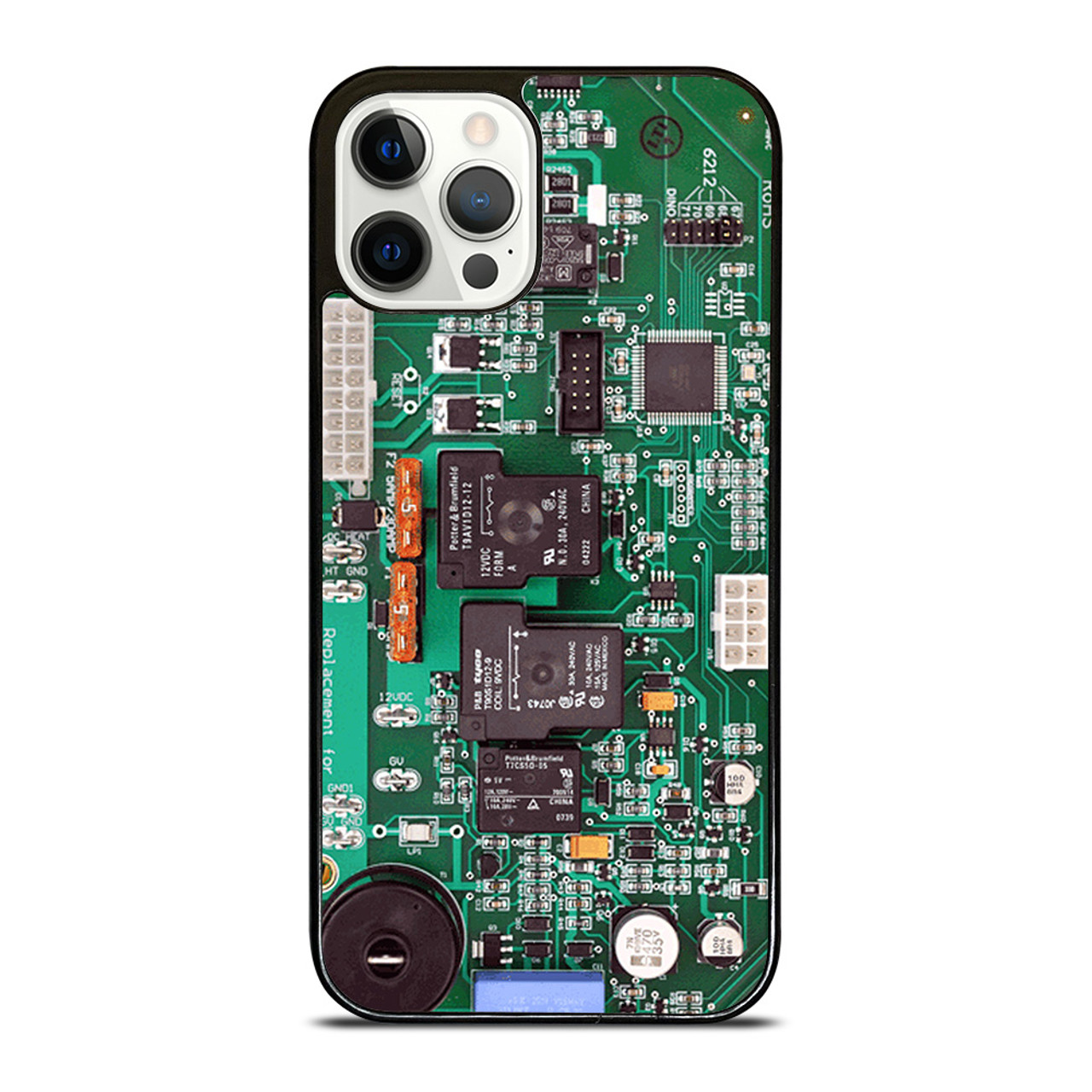 COMPUTER MOTHERBOARD CIRCUIT BOARD iPhone 12 Pro Case